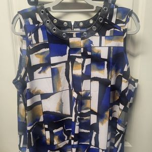 Large Alfani sleeveless top